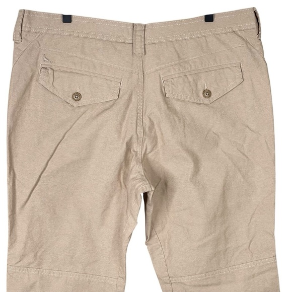 Staple Pigeon Joggers Mens 36 x 30 Cotton Canvas Pants Streetwear Utility Casual - Picture 7 of 11